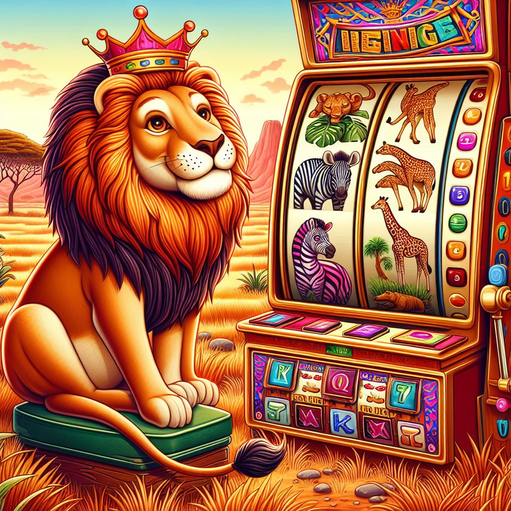 radioville Raja Safari Slot Gambling Petualangan Liar