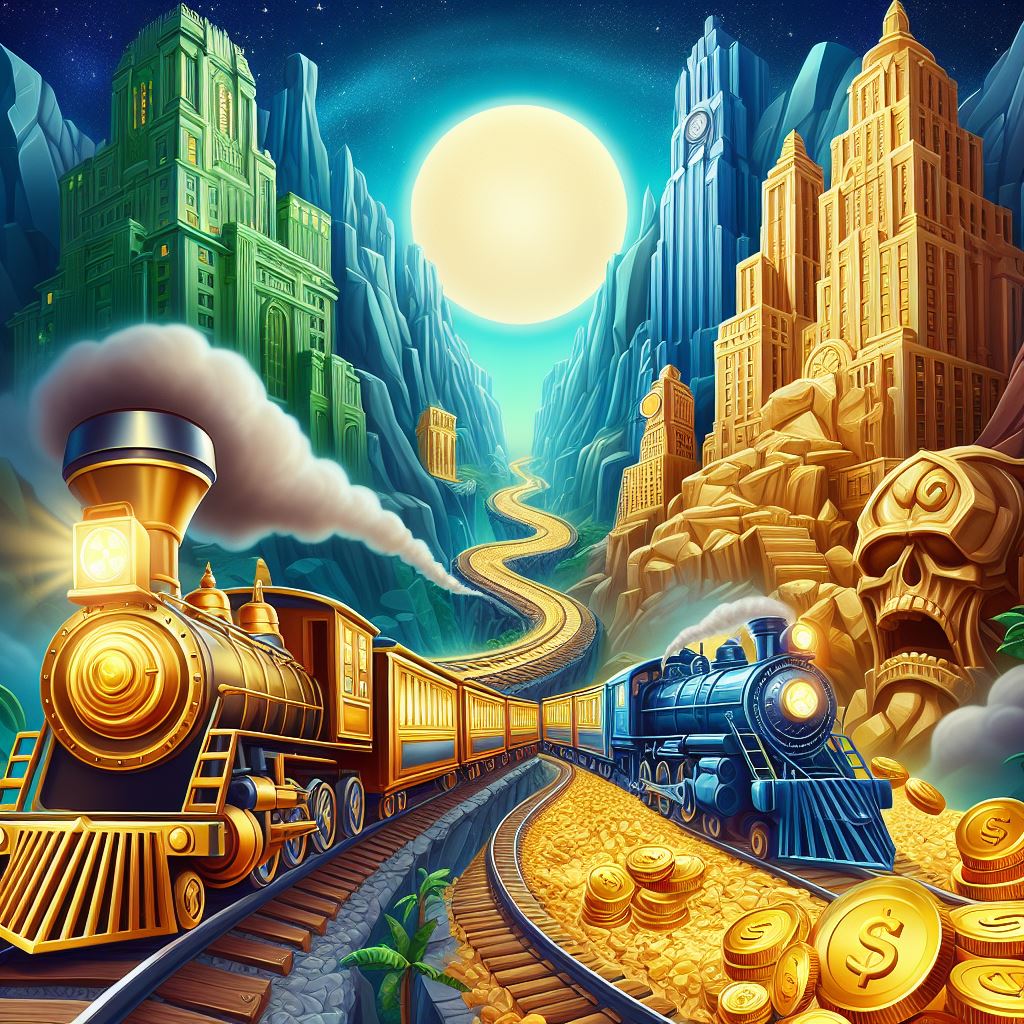 Jalur Kereta Menuju Kekayaan Petualangan di Slot Gold Train