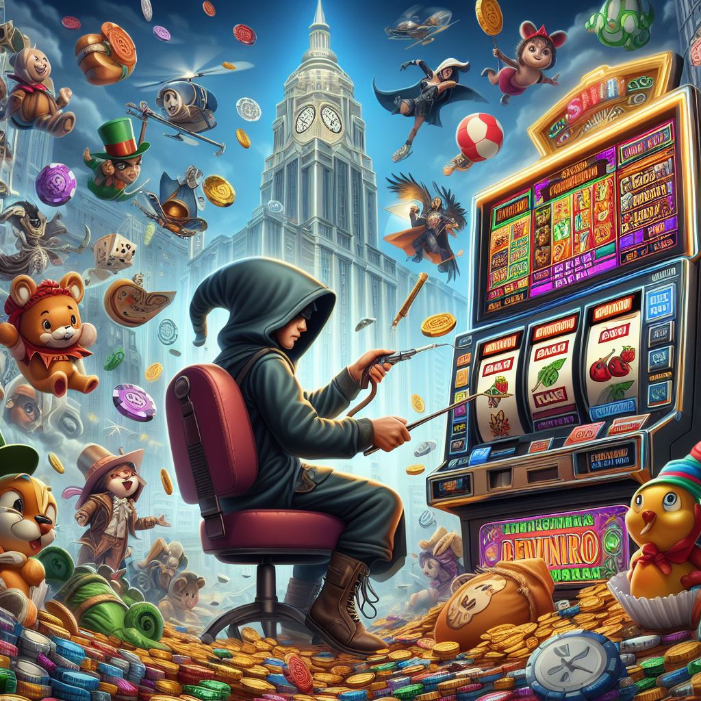 Menggali Kesenangan dan Risiko Di Dunia Slot Gambling