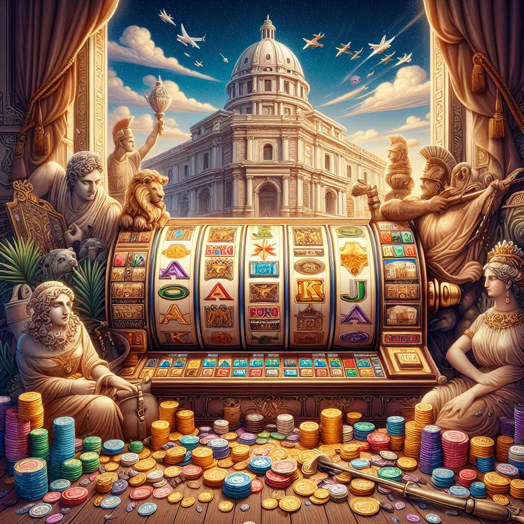 Cara Bermain Slot Roma Panduan untuk Pemula