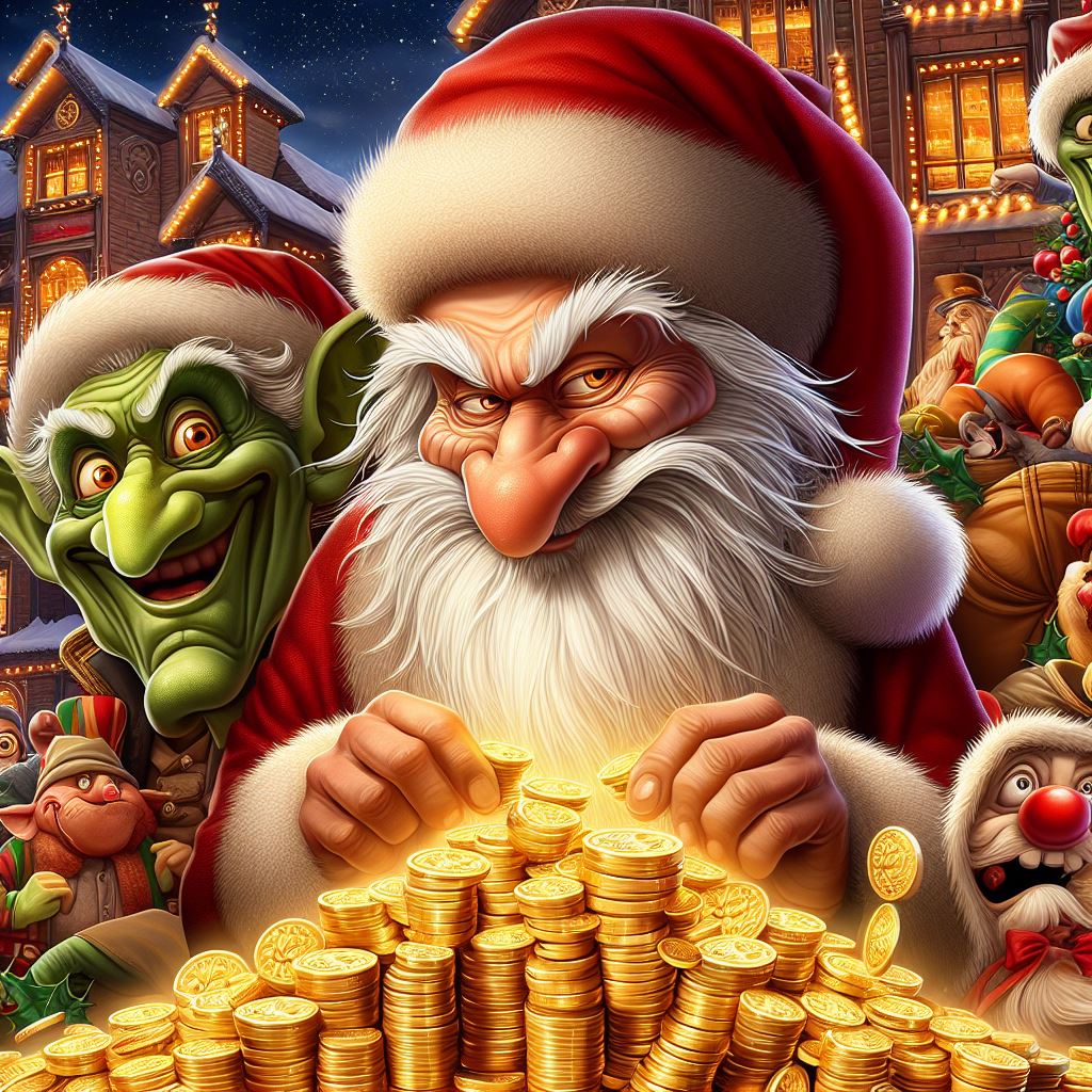 Keseruan Natal Slot Scrooge Sebuah Ulasan Mendalam