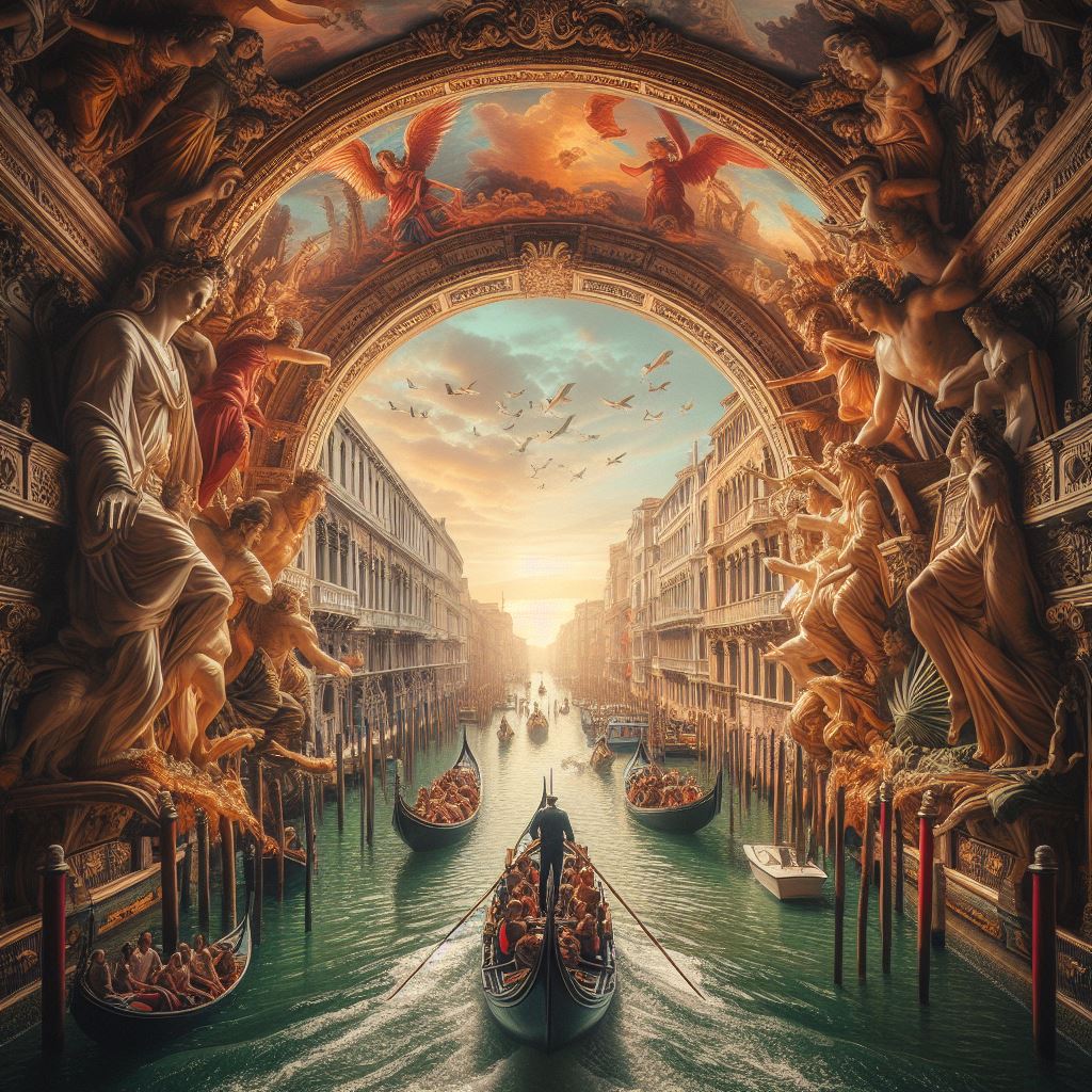 Melintasi Kanal Venesia Kemenangan di Slot Splendida Venezia