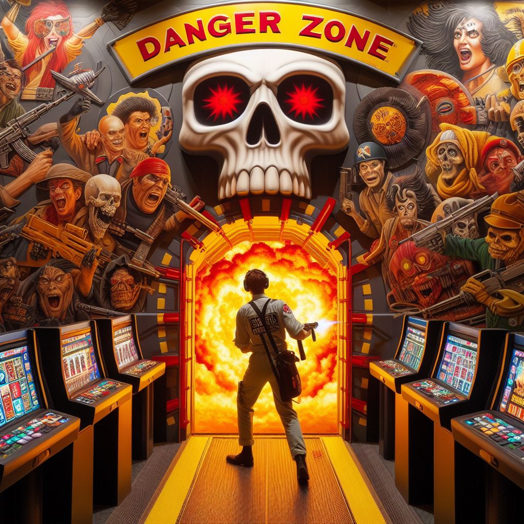 Memasuki Danger Zone Ulasan Komprehensif Slot Danger Zone
