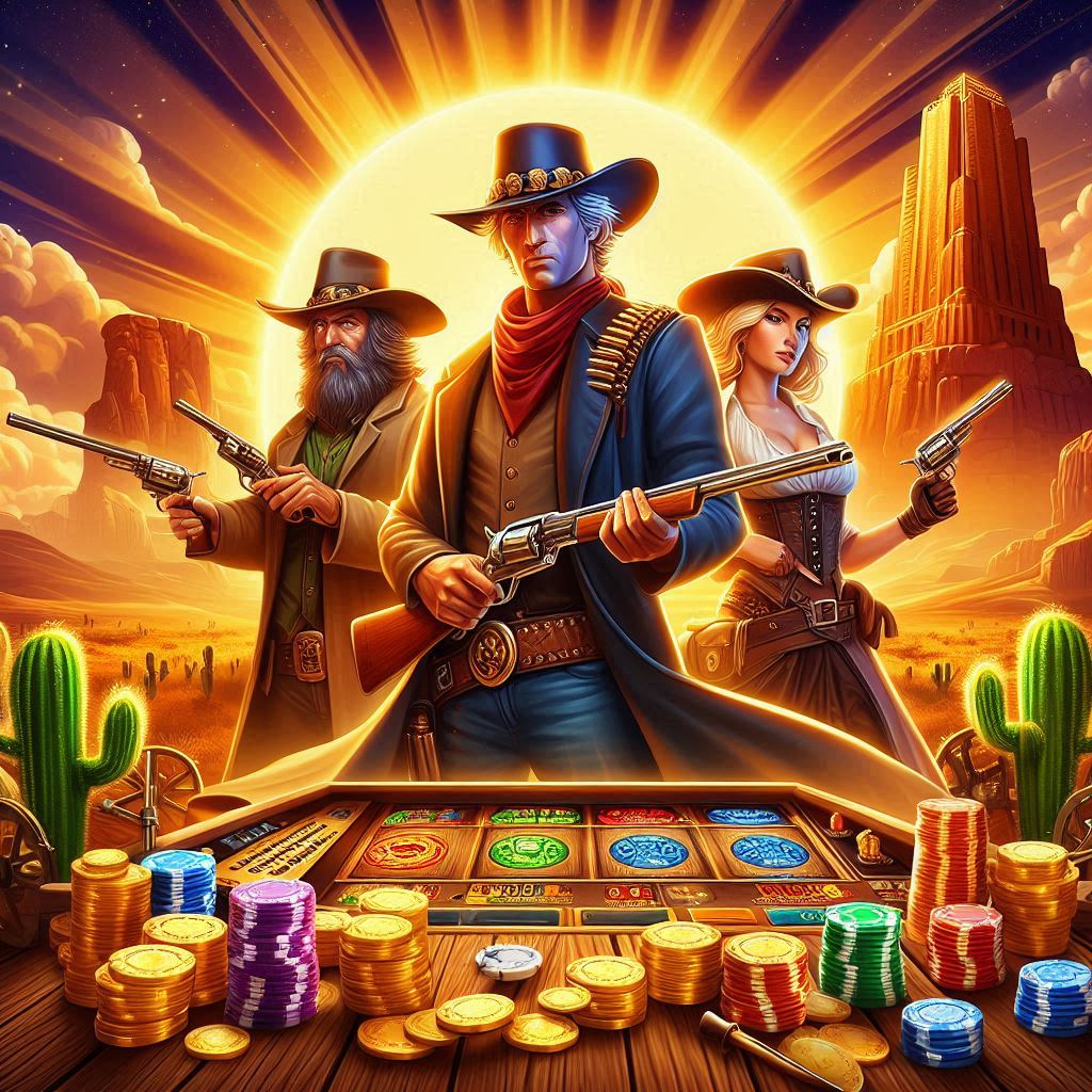 Promosi dan Bonus Terbaik untuk Pemain Slot Cowboys Gold
