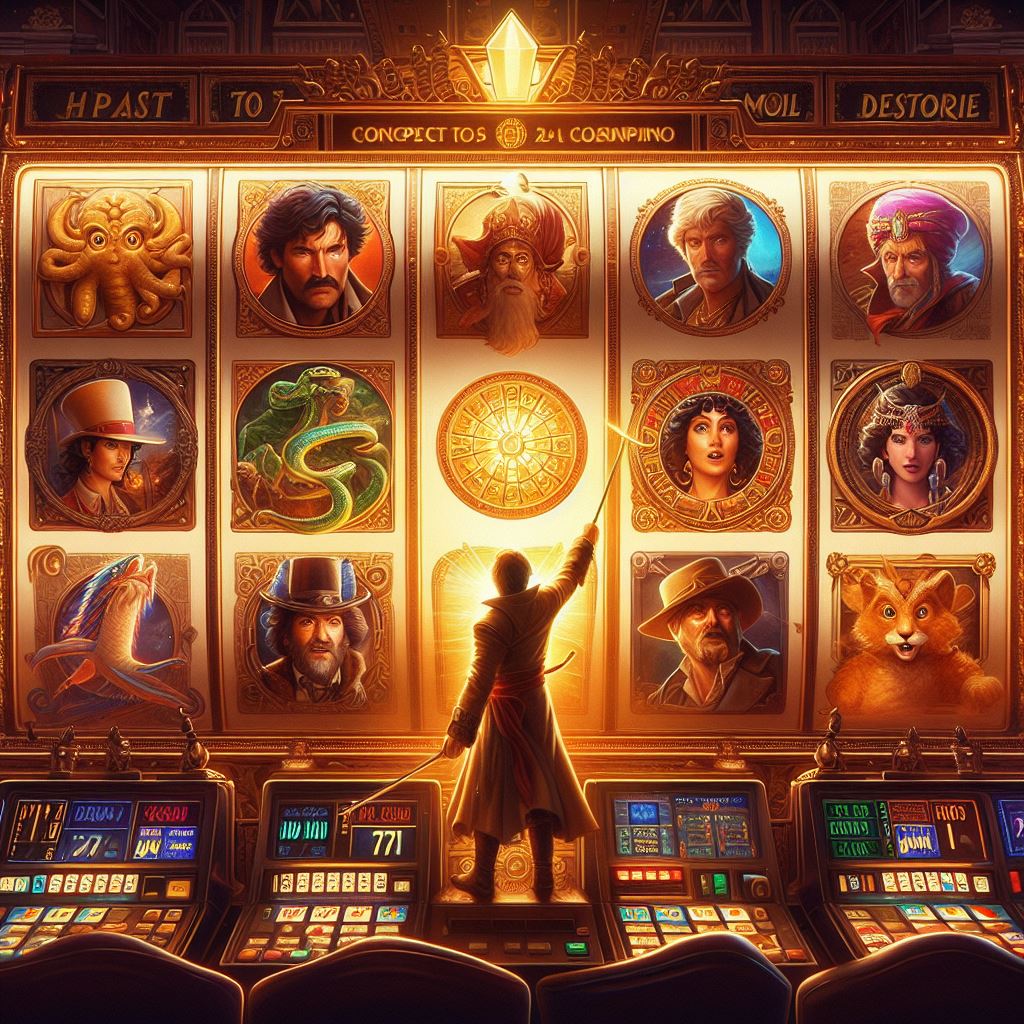 Sejarah Slot Epic Treasure Dari Konsep ke Kesuksesan Kasino