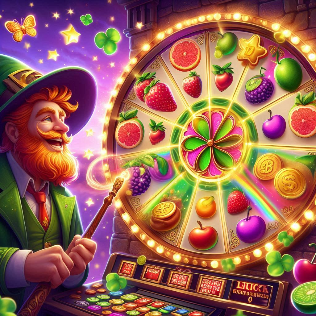 Keajaiban Fitur Lucky Wheels dalam Slot Fruit Spin