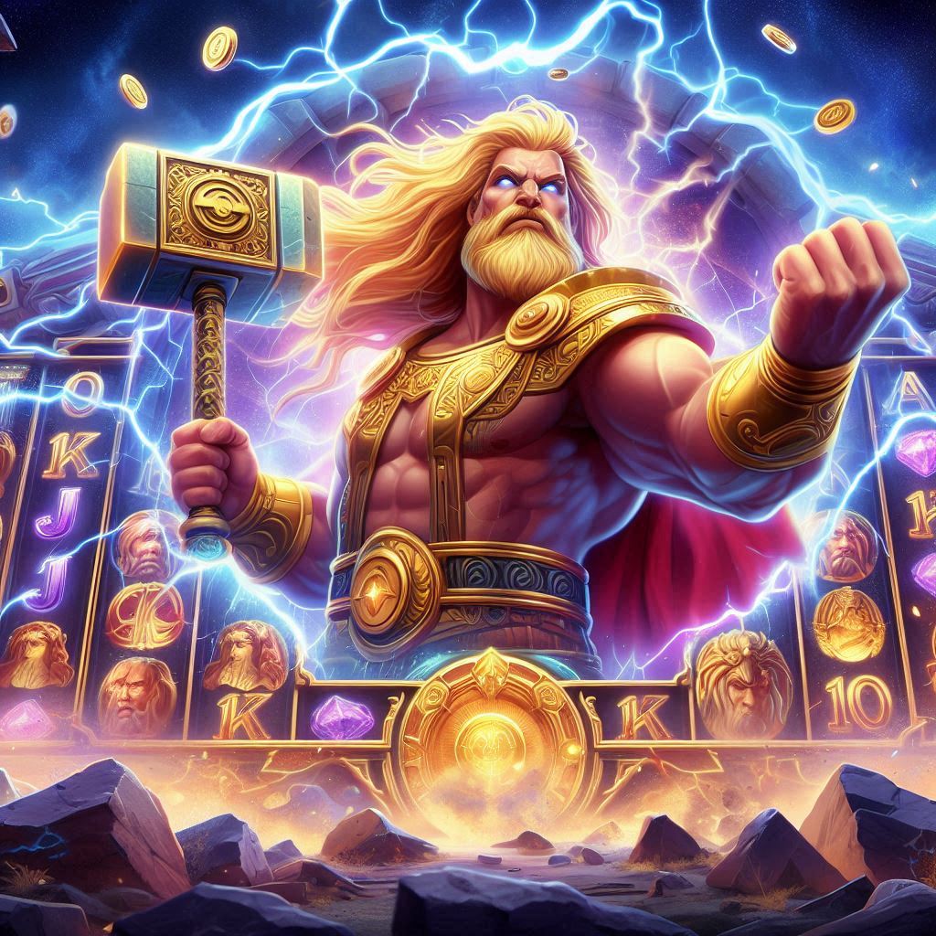 Menguak Kekuatan Dewa di Slot Hammer Gods