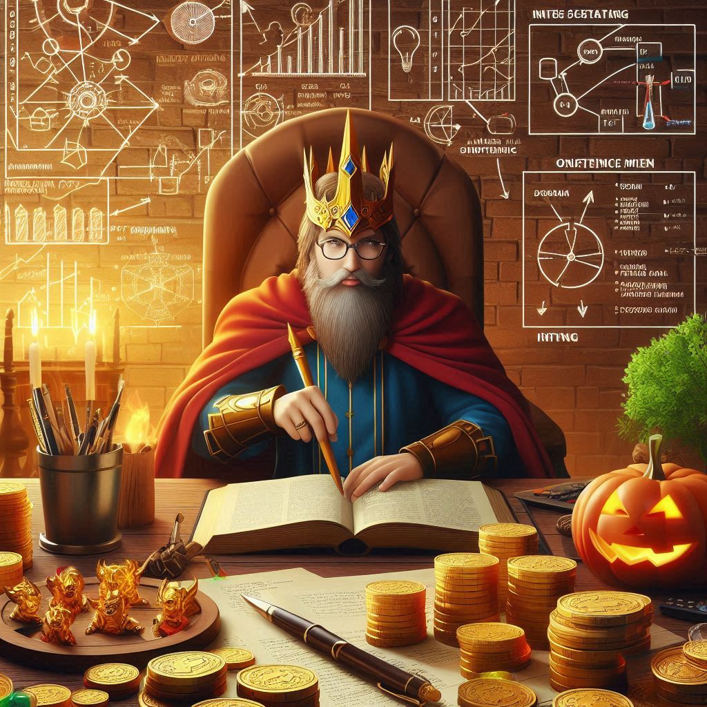 Strategi Menang di Forge of Wealth