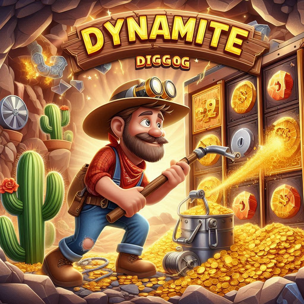 radioville.info Menguasai Permainan Dynamite Diggin Doug