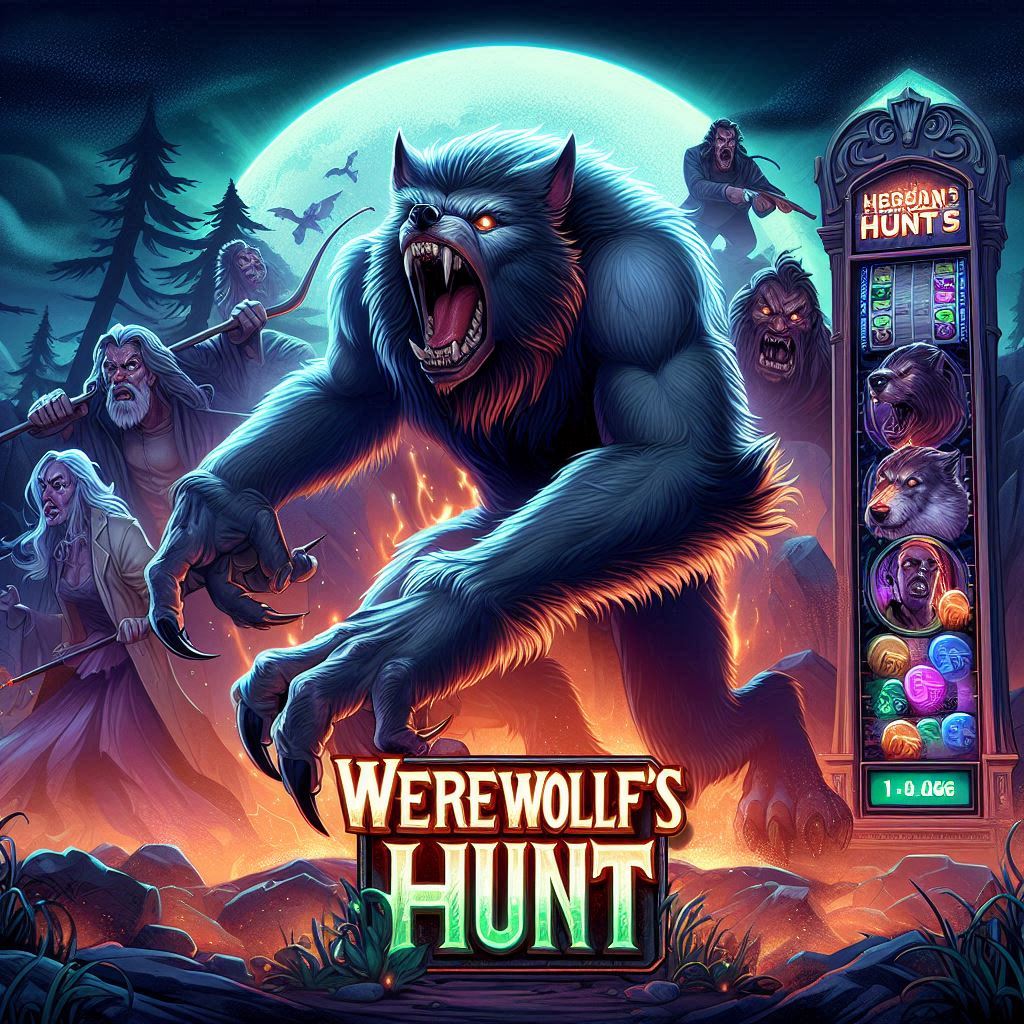 radioville.info Werewolf's Hunt Slot dengan RTP Tinggi