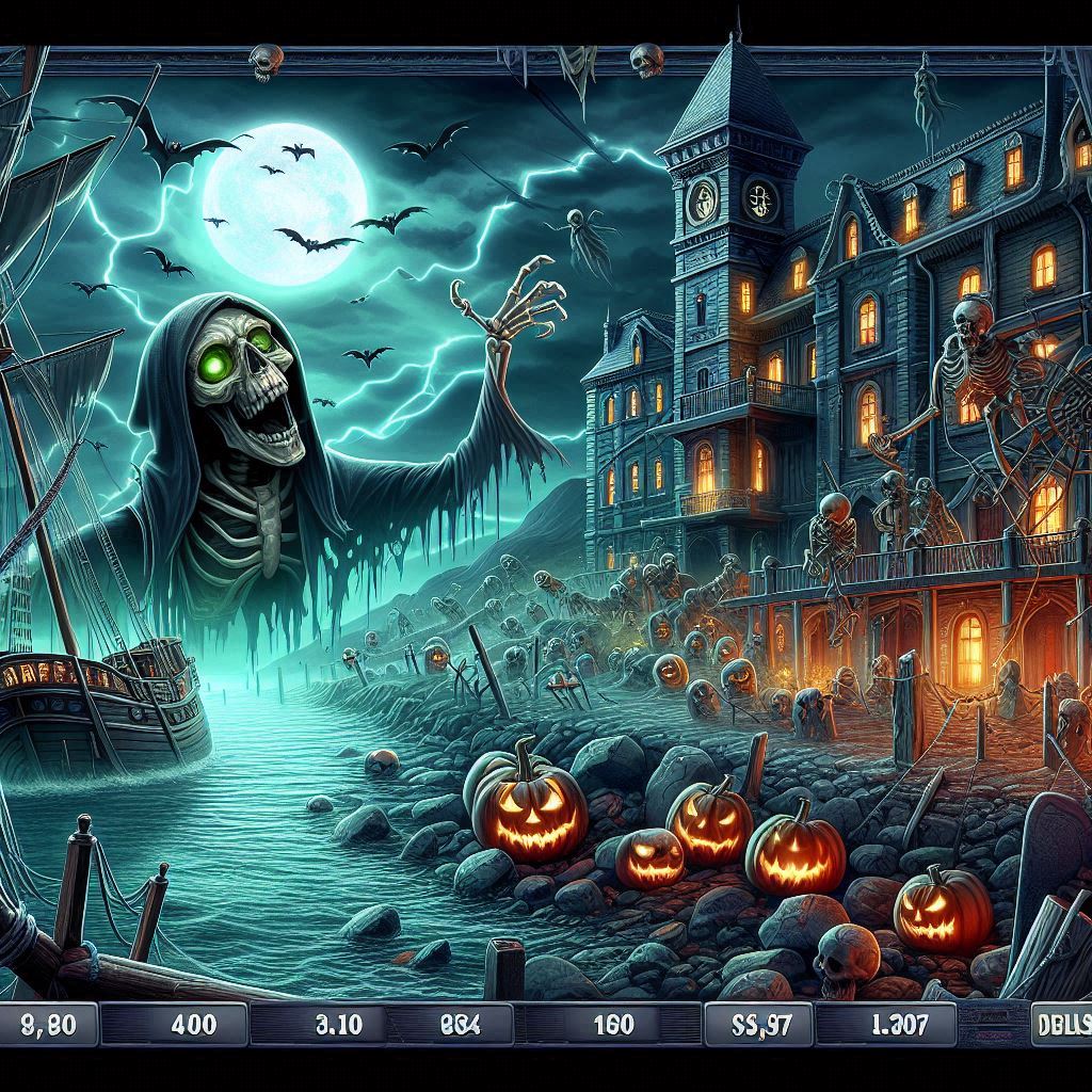 radioville.info Bermain Slot Haunted Harbor