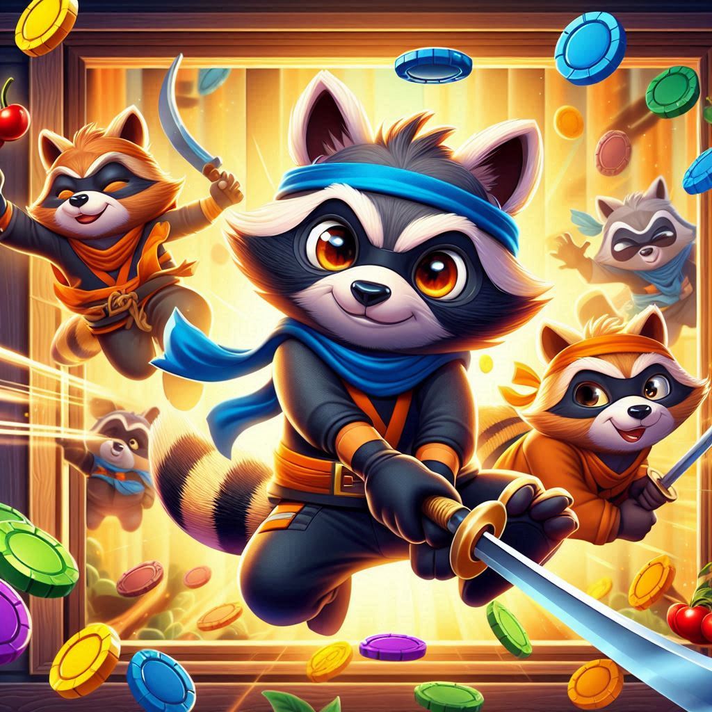 radioville.info Panduan Jackpot Ninja Raccoon Frenzy